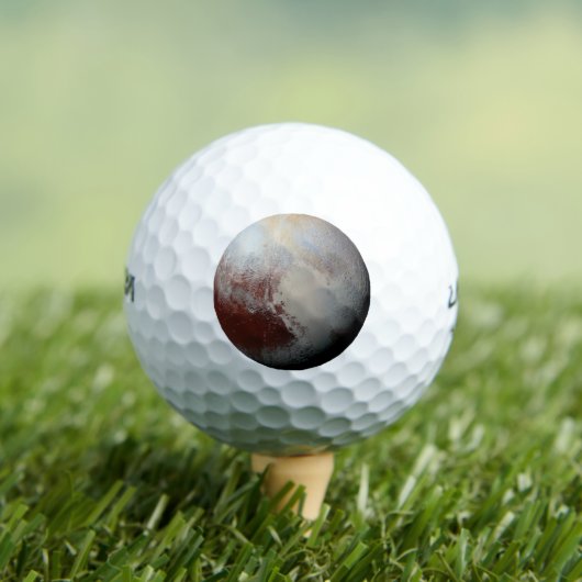 Pluto Golfball (Insitu T-Shirt)