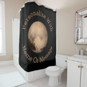Pluto Graphic Duschvorhang (Beispiel)