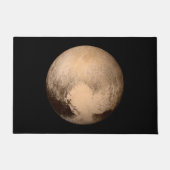 Pluto Graphic Fußmatte (Vorderseite)
