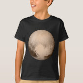 Pluto Herz-Ansicht T-Shirt (Vorderseite)