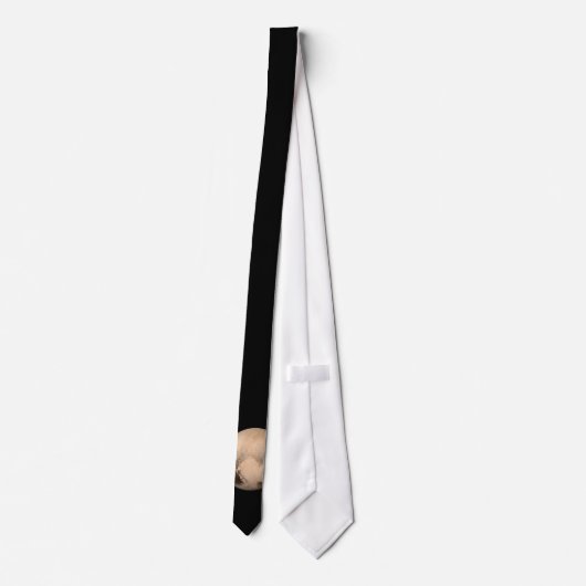 Pluto-Herz Krawatte (Rückseite)