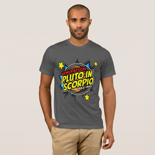 Pluto in Scorpio T-Shirt (Vorne ganz)