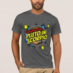 Pluto in Scorpio T-Shirt