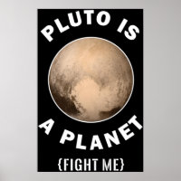 Pluto ist ein Planet, der mich bekämpft - Astronom
