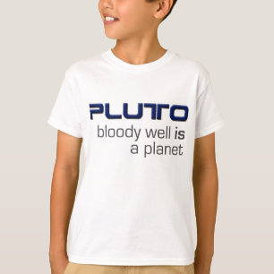 Pluto ist ein Planeten-T - Shirt