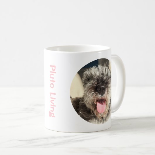 Pluto Kaffeetasse (VorderseiteRechts)