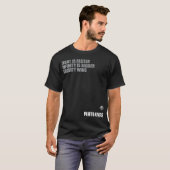 Pluto-Leben T-Shirt (Vorne ganz)