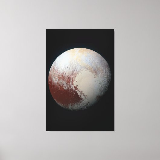Pluto Leinwanddruck (Vorderseite)