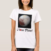 Pluto Liebhaber T-Shirt (Vorderseite)