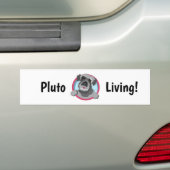 Pluto Living Autoaufkleber (Auf Auto)