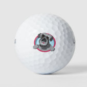 Pluto Living Golfball (Vorderseite)
