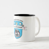 Pluto Living University Sippy Cup Zweifarbige Tasse (VorderseiteRechts)