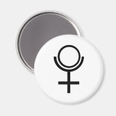 PLUTO MAGNET (Vorderseite/Rückseite)