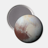 Pluto Magnet (Vorderseite/Rückseite)