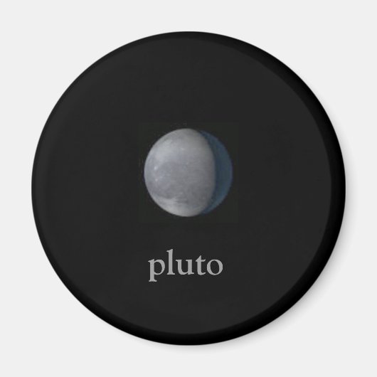 Pluto Magnet (Vorne)