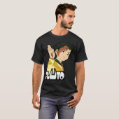 Pluto Manga T-Shirt (Vorne ganz)