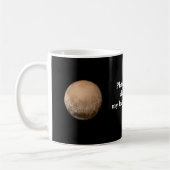 Pluto, mein Lieblingsplanet - die New Horizons Kaffeetasse (Links)