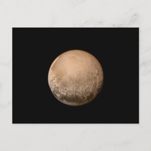 Pluto, mein Lieblingsplanet - NASA Postkarte (Vorderseite)