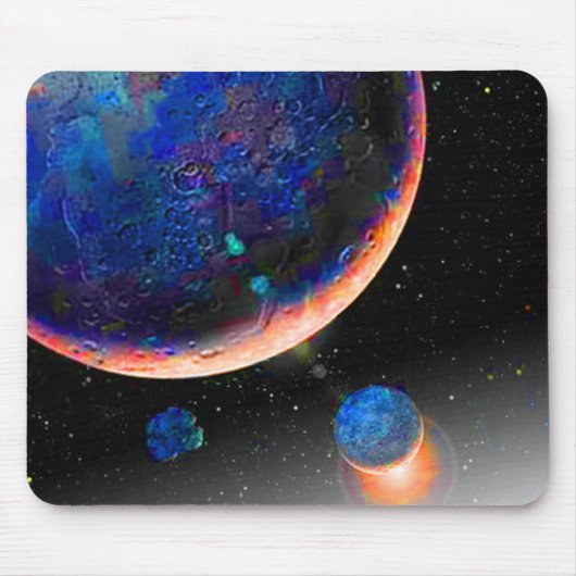 Pluto Mousepad (Vorne)