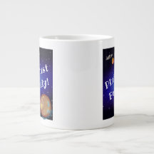 "Pluto Must Lonely" Spezial-Tasse