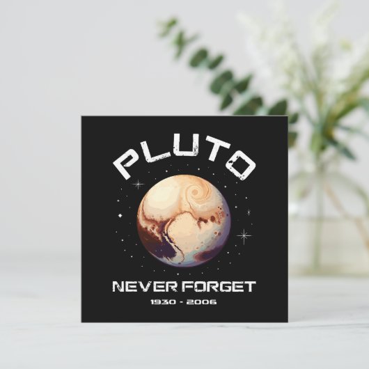 Pluto Never Forget (Stehend Vorderseite)