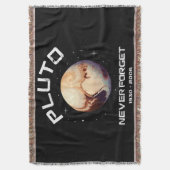 Pluto Never Forget Decke (Vorderseite Vertikal)