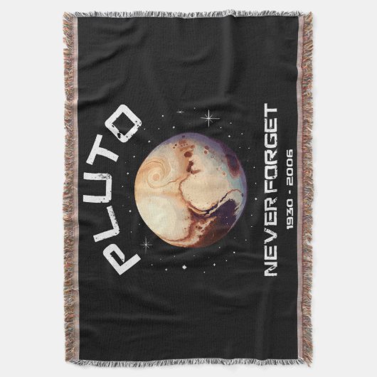 Pluto Never Forget Decke (Vorderseite Vertikal)