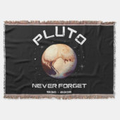 Pluto Never Forget Decke (Vorderseite)