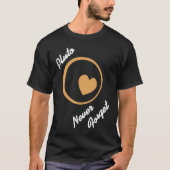 PLUTO Never Forget Retro Astronomer Present T-Shirt (Vorderseite)