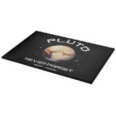 Pluto Never Forget Schneidebrett (Ecke)