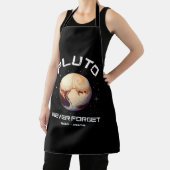 Pluto Never Forget Schürze (InSitu)