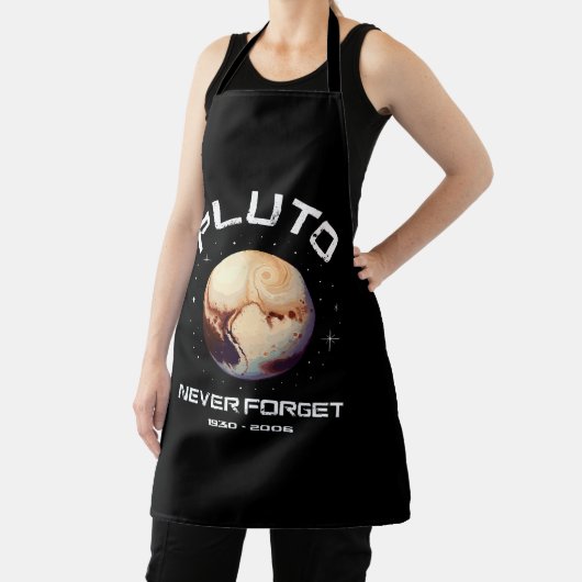 Pluto Never Forget Schürze (InSitu)