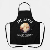 Pluto Never Forget Schürze (Vorderseite)
