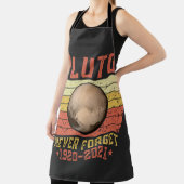 pluto NEVER FORGET Schürze (InSitu)