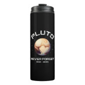 Pluto Never Forget Thermosbecher (Vorderseite)