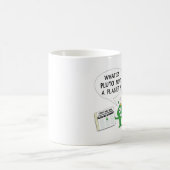 Pluto nicht eine Planetenkaffee-Tasse Kaffeetasse (Mittel)