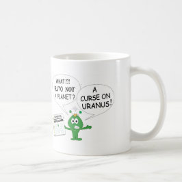 Pluto nicht eine Planetenkaffee-Tasse Kaffeetasse