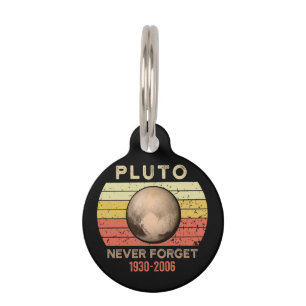pluto nie vergessen, eris, mond, astronomo, astron haustiermarke