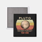 pluto nie vergessen, eris, mond, astronomo, astron magnet (Vorderseite/Rückseite)