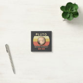 pluto nie vergessen, eris, mond, astronomo, astron post-it klebezettel (Büro)