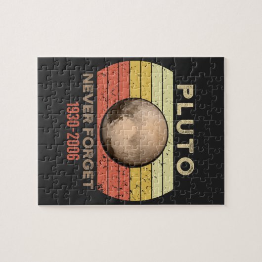 pluto nie vergessen, eris, mond, astronomo, astron puzzle (Horizontal)