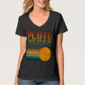 Pluto-Niemals-Vergessen-T-Shirt T-Shirt (Vorderseite)