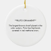 PLUTO ORNAMENT (Hinten)