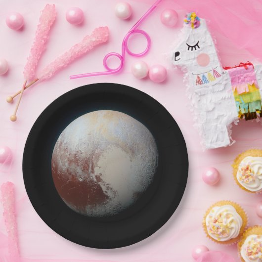 Pluto Pappteller (Party)