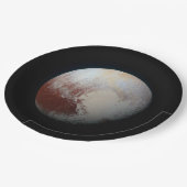Pluto Pappteller (Schrägansicht)