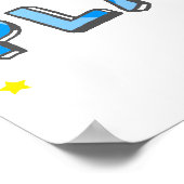 Pluto-Plakat Poster (Ecke)