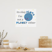 Pluto-Plakat Poster (Küche)