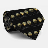 Pluto Planet Krawatte (Gerollt)