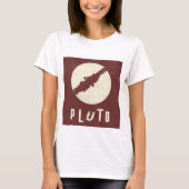 Pluto Planet T-Shirt (Vorderseite)