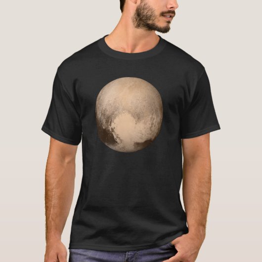 Pluto-Planet T-Shirt (Vorderseite)